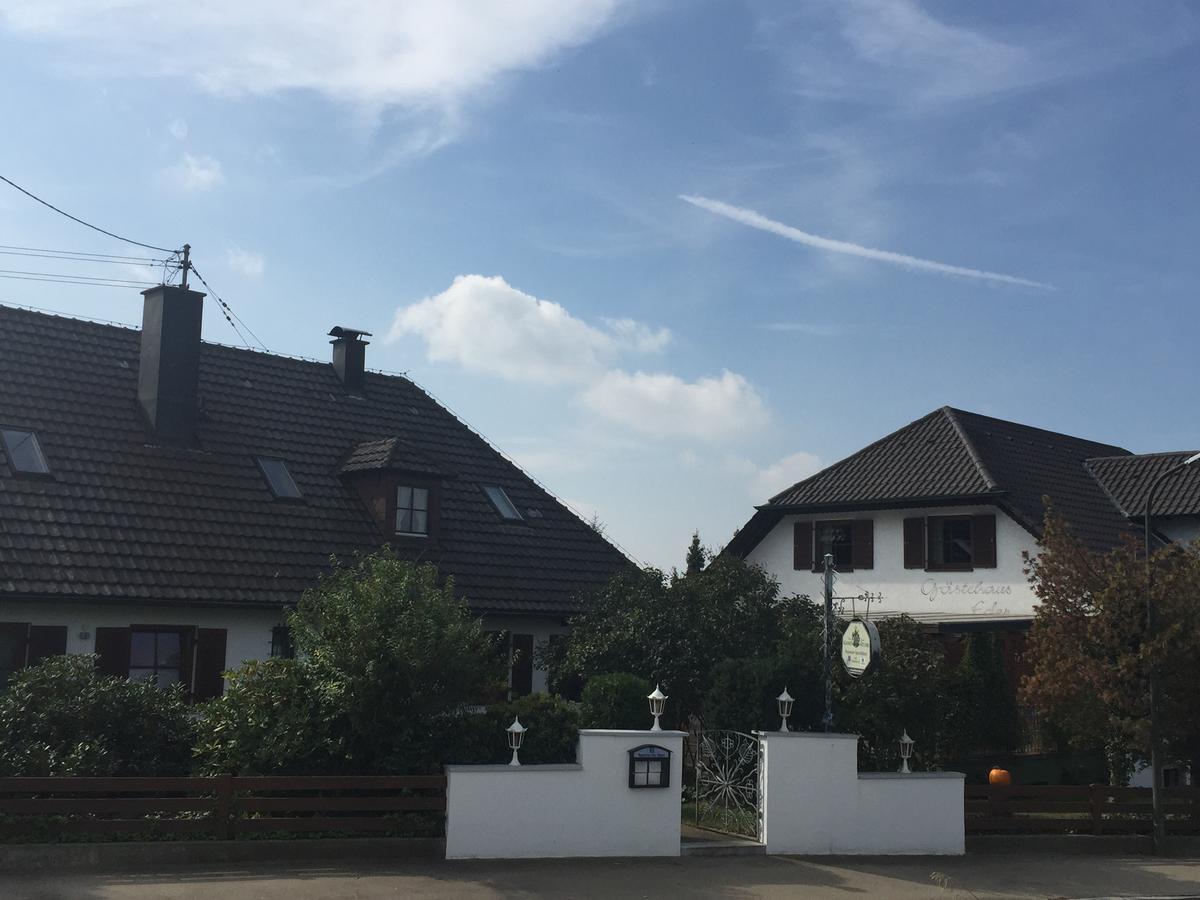 Gaestehaus Eder Шробенхаузен Екстериор снимка